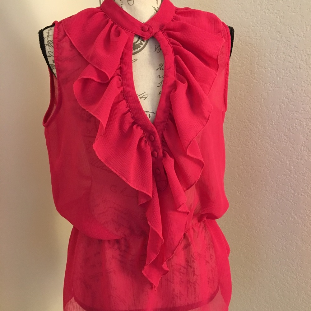 MAX Rave NWT Blouse Red.